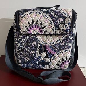 Vera Bradley crossbody Lunch Bag Mimosa Medallion RETIRED